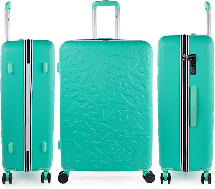 Actual product image Lois Hartschalenkoffer mit TSA-Schloss (59 l, M (50 - 90l))