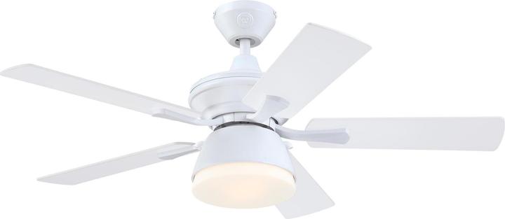 Westinghouse Outdoor Deckenventilator Nevada Weiss mit Licht (51 dB)