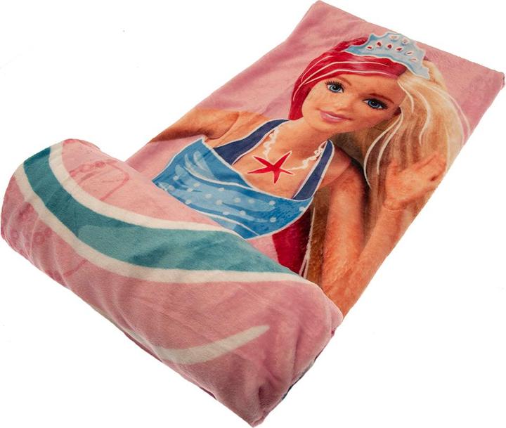 Produktbild Barbie Premium Coral FleeceDecke