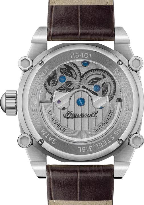 Image du produit Ingersoll 1892 Ingersoll I15401 Varsity Dual Time
