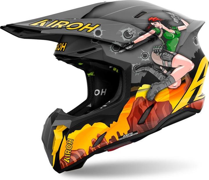 Produktbild Airoh TWIST 3.0 (57 - 58 cm, M)