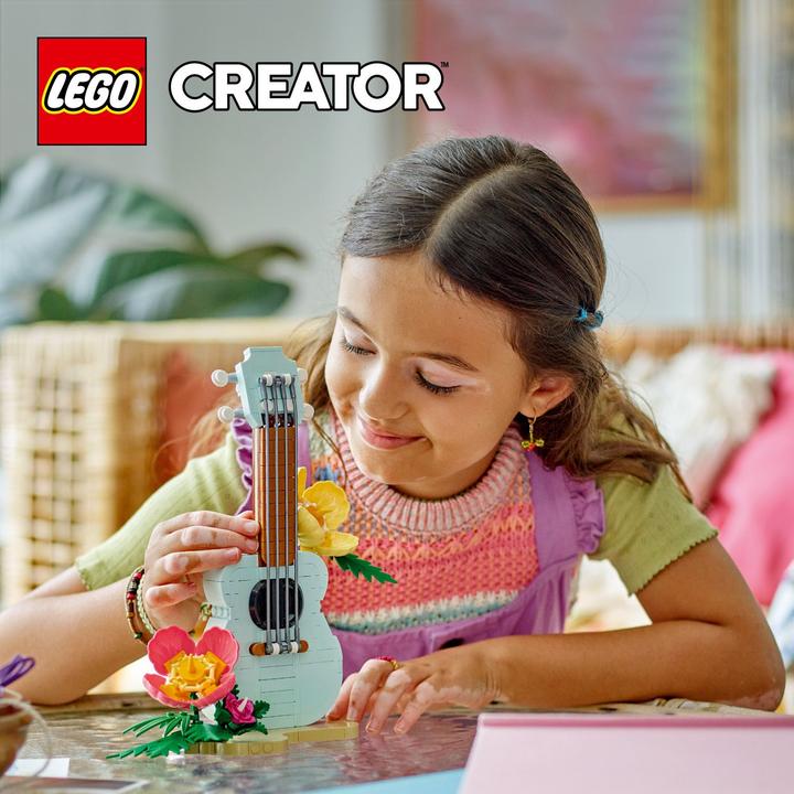 Image du produit LEGO Ukulélé tropical Creator (31156, LEGO Creator 3-in-1)