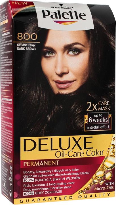 Schwarzkopf H PALETTE DELUXE 800-dark brown (800 Dunkelbraun)