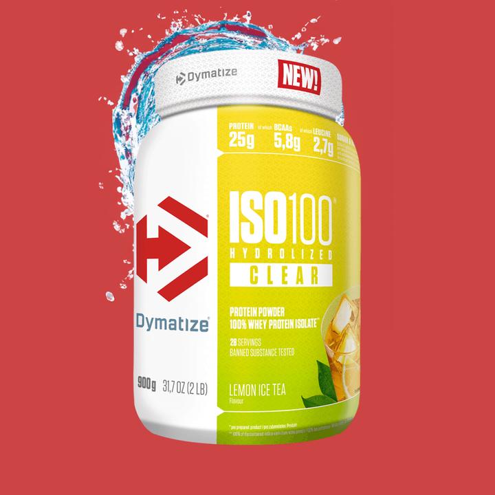 Produktbild Dymatize ISO100 Clear Whey (Lemon Ice Tea, 1 Stk., 900 g)
