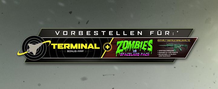 Actual product image Activision Call of Duty: Infinite Warfare - Legacy Edition incl. Terminal (Xbox One X, Xbox Series X, Multilingual)