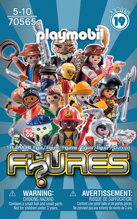 Produktbild Playmobil -Figures Boys (Serie 19) (70565, Playmobil Figures)