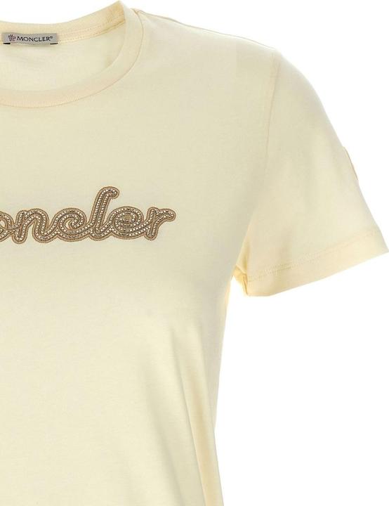 Actual product image Moncler T-shirt E Polo Giallo (XS)