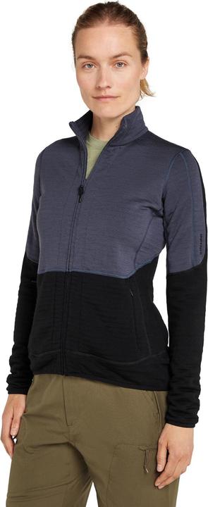 Produktbild Icebreaker Women's Merino 400 RealFleece Descender L/S Zip (S)