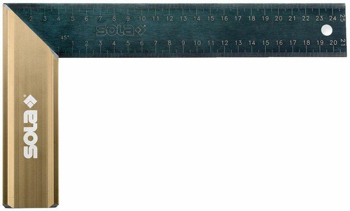 Sola 142.273.530,5 cm SRG 762 cm Carpenter, quadratisch, Blau/Braun
