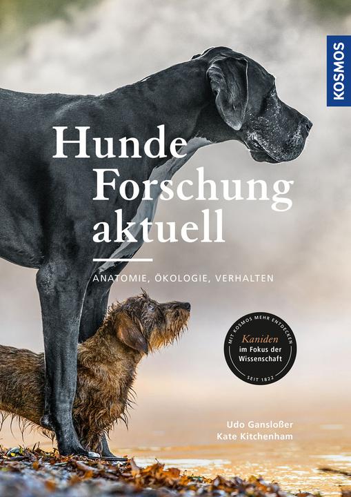 Produktbild Kosmos Hunde-Forschung aktuell (Deutsch, Udo Ganslosser, 2019)