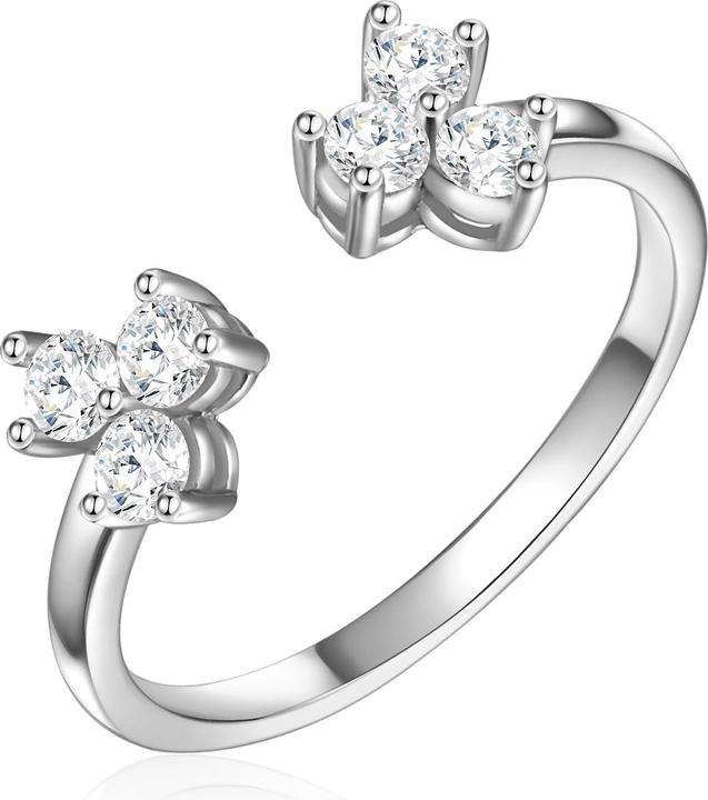 Immagine prodotto Glanzstücke München Donna Argento Zirconia argento - 11810 (48, 925 Argento)
