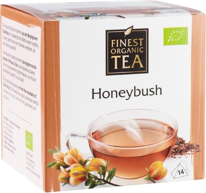 Produktbild Finest Organic Tea Bio Tee Honeybush (18 g)