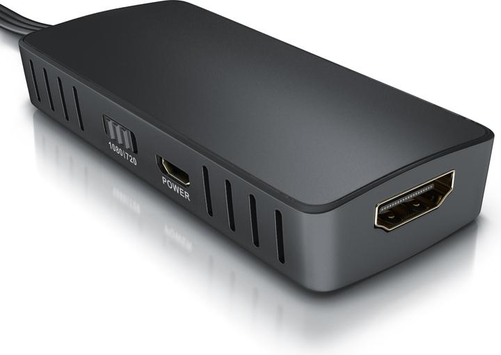 Produktbild CSL AV zu HDMI (Analog -> Digital)