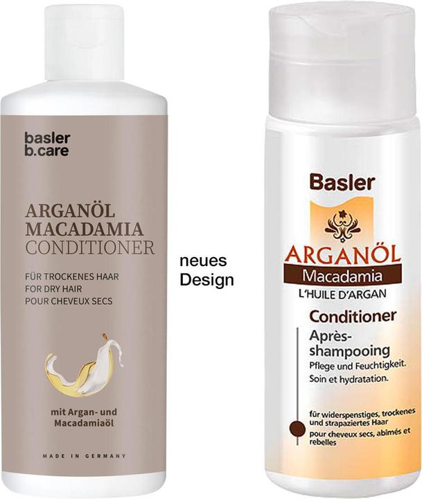 Produktbild Basler Arganöl Macadamia Conditioner (200 ml)