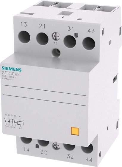 Image du produit Siemens Contacteur 400 VAC 40 A, 2 NO+2 NC, 230 VAC