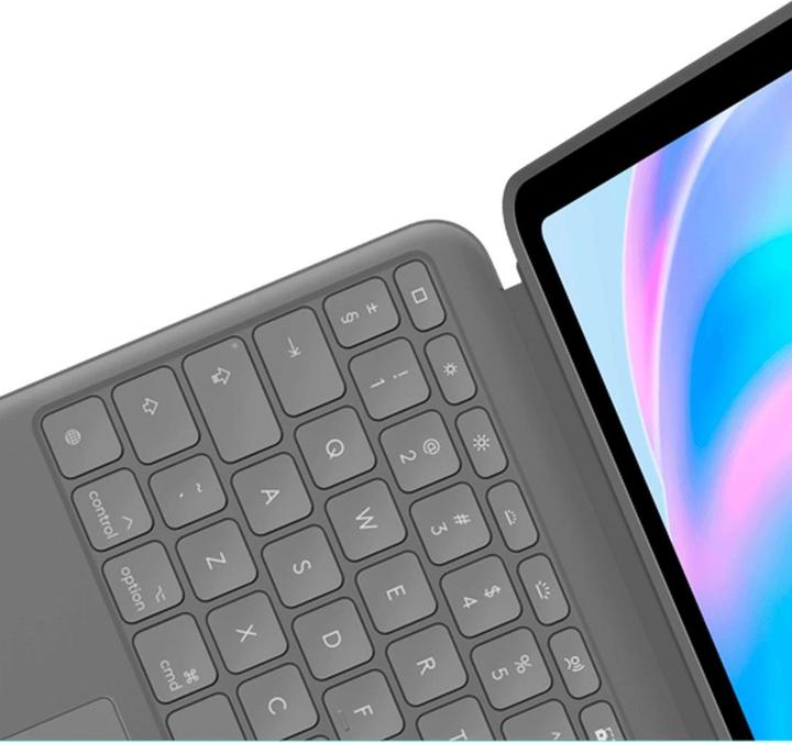Actual product image Logitech Combo Touch (Eng. Int., iPad Air 13 2024 (M2))