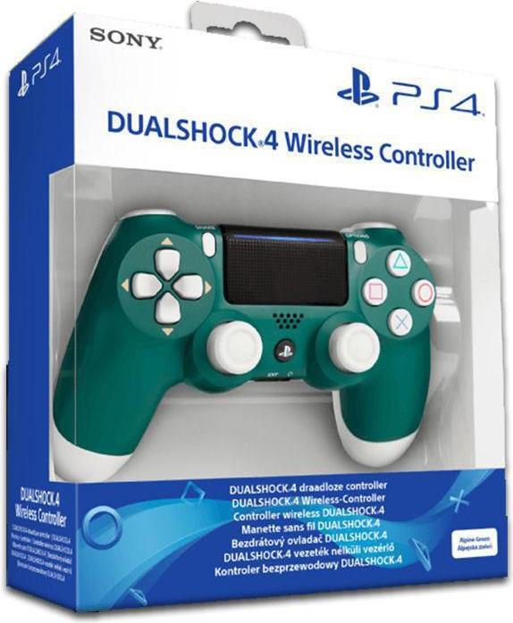 Produktbild Sony PS4 Dualshock 4 Wireless Controller - Alpine Green (PS4)