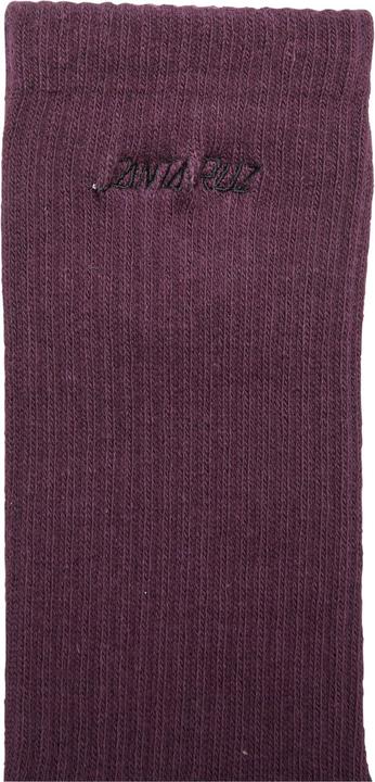 Actual product image Santa Cruz Screaming Mini Hand Socks - 125921 (One size)