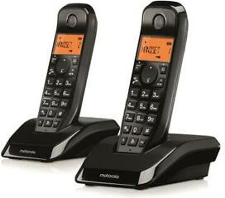 Image du produit Motorola Dect Téléphone Numérique Sans Fil S1202 Duo