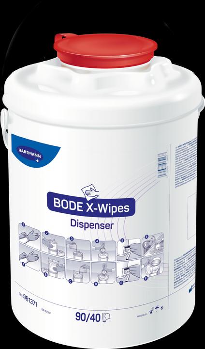 Produktbild Bode X-Wipes Spender rot (8.91 ml)