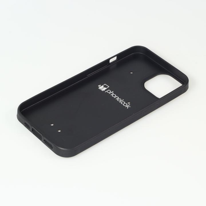Produktbild PhoneLook Hülle Silikon schwarz Swiss Passport (Apple iPhone 13)
