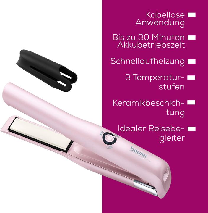 Actual product image Beurer HS 20 (Straightening iron)