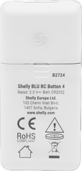 Actual product image Shelly Roller shutter automation starter kit, set of 3