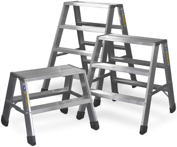 Produktbild Zarges Double sided platform 2 x 4 Treads (Plattformleiter)
