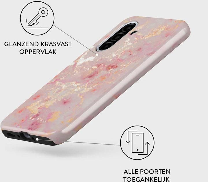 Productafbeelding Burga Tough Case Samsung Galaxy A56 - Golden Coral (Samsung Galaxy A56)