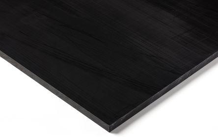 Produktbild Rs Pro Nylon Kunststoffplatte, Schwarz, 50mm x 500 (1 Stk.)