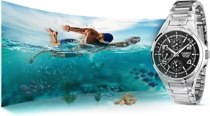Produktbild Casio Edifice - EF-316D-1AVEG (Analoguhr, 41 mm)