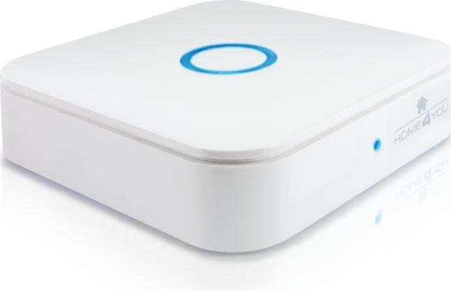 Actual product image Schwaiger Gateway HA 2nd generation white