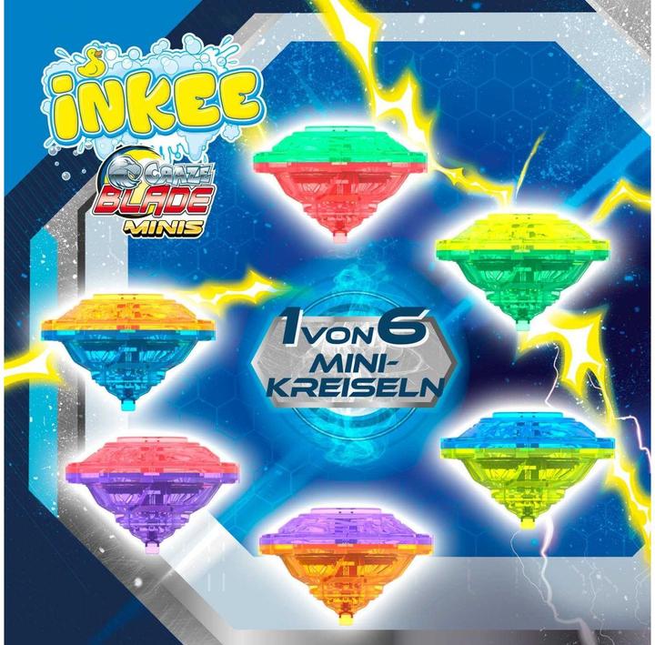 Actual product image Craze Inkee Blade surprise bathing ball (Bath bombs)
