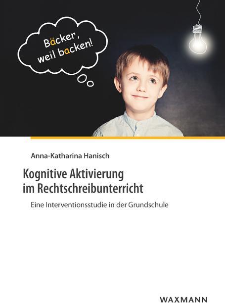 Actual product image Kognitive Aktivierung im Rechtschreibunterricht (Anna-Katharina Hanisch, 2018)