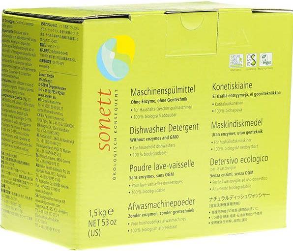 Image du produit Sonett Poudre pour lave-vaisselle (Poudre)