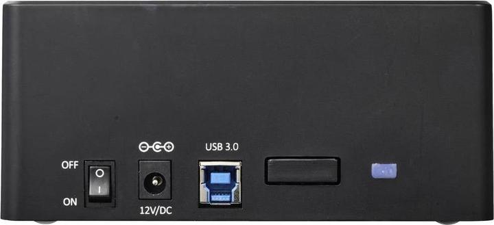 Actual product image Renkforce RF-5576396 USB 3.2 Gen 1 (USB 3.0) SATA hard drive docking station with clone function