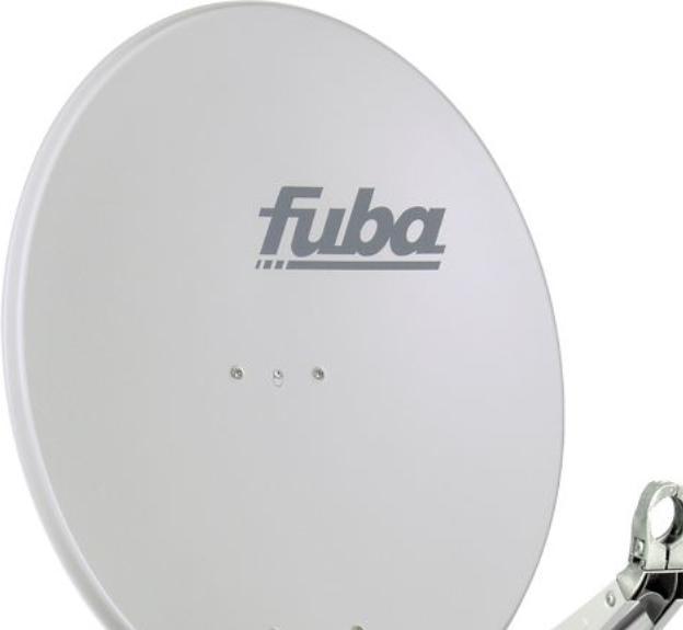 Productafbeelding Fuba DAA 650 G - 10,75 - 12,75 GHz - Grijs - Aluminium - 65 cm (Parabolische antenne, VHF / MW / LW, DAB/DAB+)