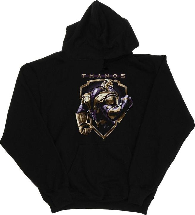 Produktbild Avengers Endgame Thanos Shield Kapuzenpullover Jungen (140, 146)