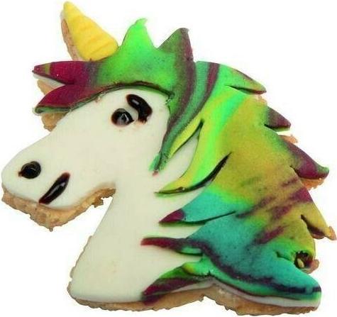 Produktbild Westmark Ausstechform "Einhornkopf 2D", 8.5 cm