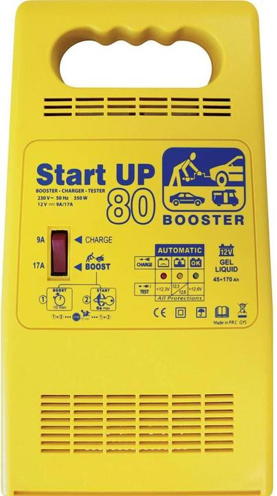 Image du produit GYS Appareil multifonctions START UP 80 (12V, 25 A)