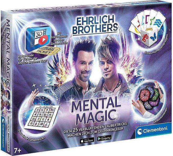 Produktbild Clementoni Ehrlich Brothers: Mental-Magie