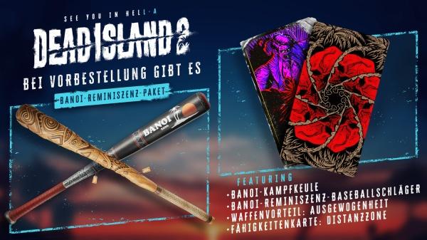 Actual product image Deep Silver Dead Island 2 Day One Edition (Xbox One X, Xbox Series X, FR)
