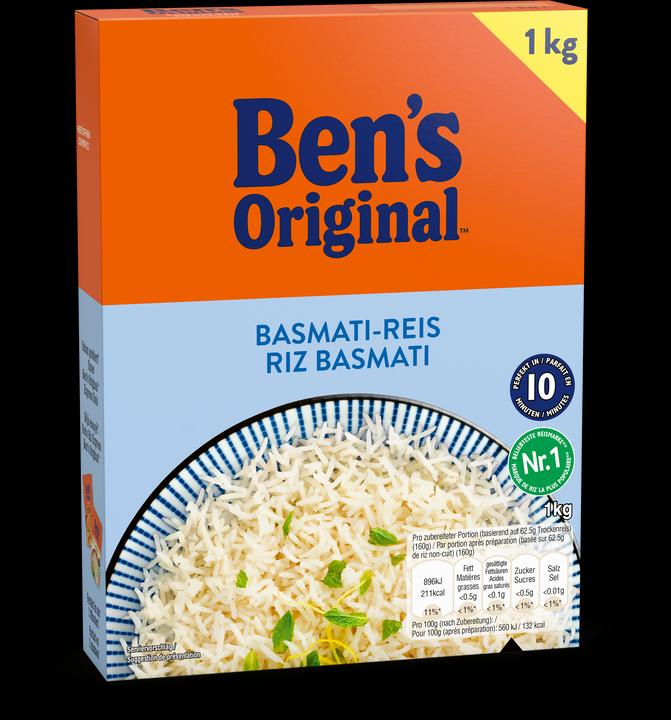 Ben's Original Basmati lose (1060 g)