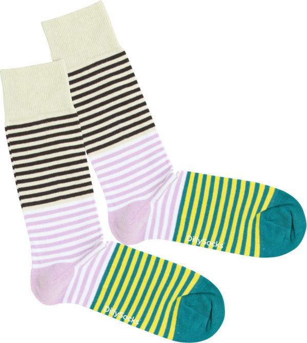 DillySocks Four Mation (Einzelpack, 36 - 40)