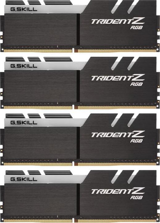 Actual product image G.Skill Trident Z RGB (4 x 16GB, 3600 MHz, DDR4-RAM, DIMM)