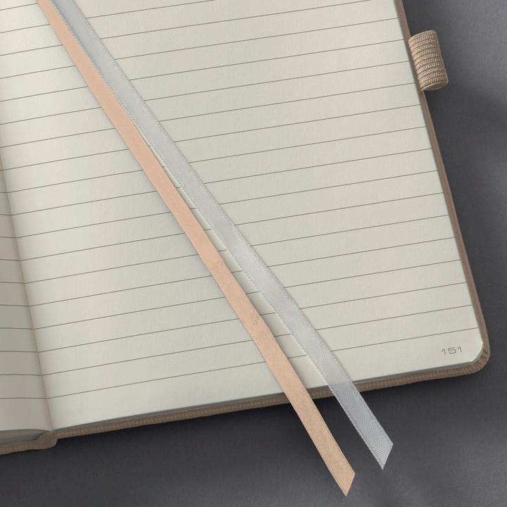 Produktbild Sigel Notizbuch Conceptum A4 97 Blatt Hardcover liniert 80g beige (Liniert, Harter Einband)