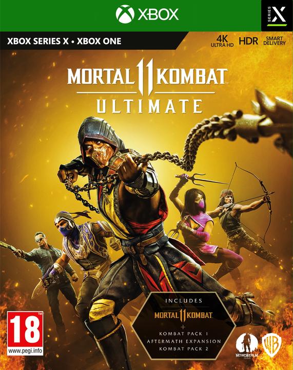 Actual product image WB Mortal Kombat 11 Ultimate (Xbox One S, EN)