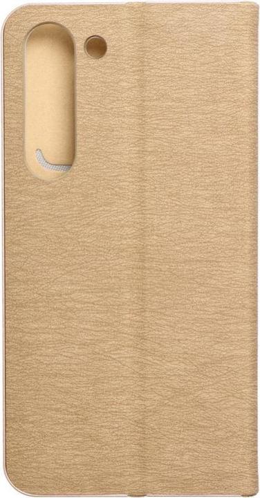 Produktbild OEM Buchtasche LUNA Book Gold für SAMSUNG S23 gold (Samsung Galaxy S23+)