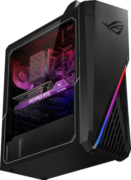 Actual product image ASUS ROG Strix GT15 (Intel Core i7-12700KF, 16 GB, 512 GB, GeForce RTX 3060)