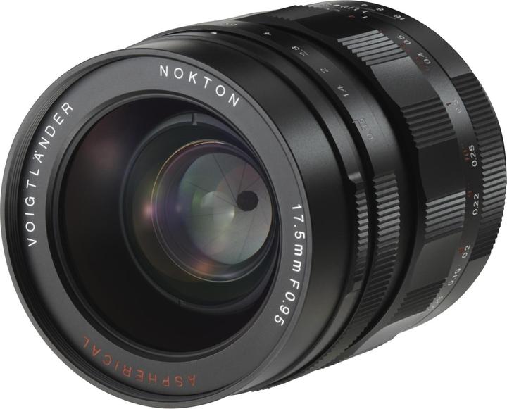 Produktbild Voigtländer Nokton Objektiv 17.5mm f/0.95, Micro Four Thirds (Micro Four Thirds, Micro Four Thirds)